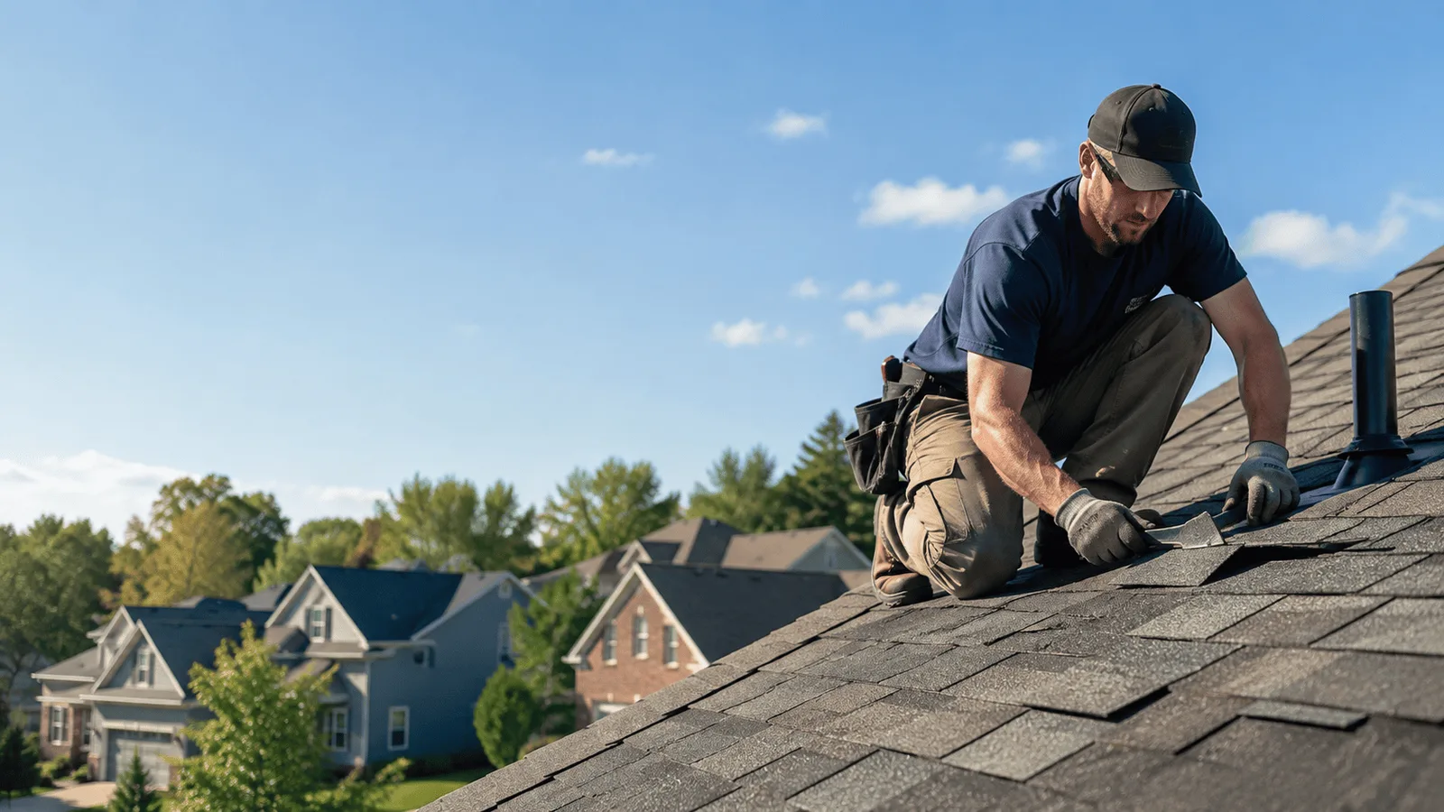Roof Leak Repair in Flatwoods, LA near me